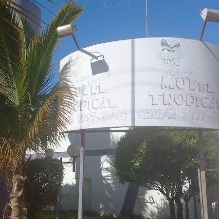 Motel Tropical ريبيراو بريتو المظهر الخارجي الصورة