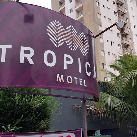 Motel Tropical ريبيراو بريتو المظهر الخارجي الصورة